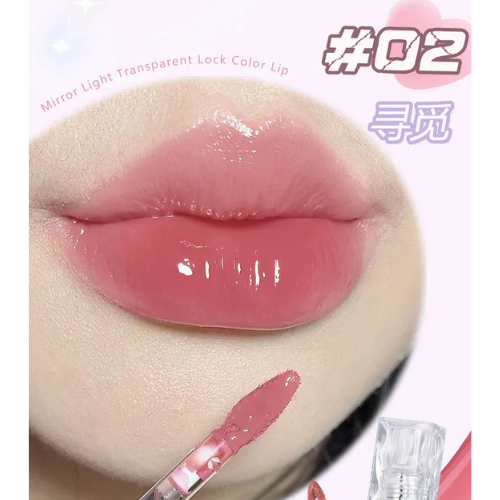 WODWOD  Mirror Translucent Lip Gloss (02)