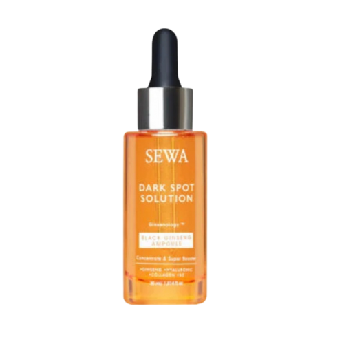 SEWA Black Ginseng Dark Spot Solution Ampoule.